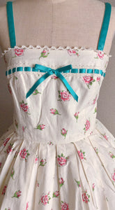 Emily Temple Cute Rose x Blue Ribbon Jumper Dress