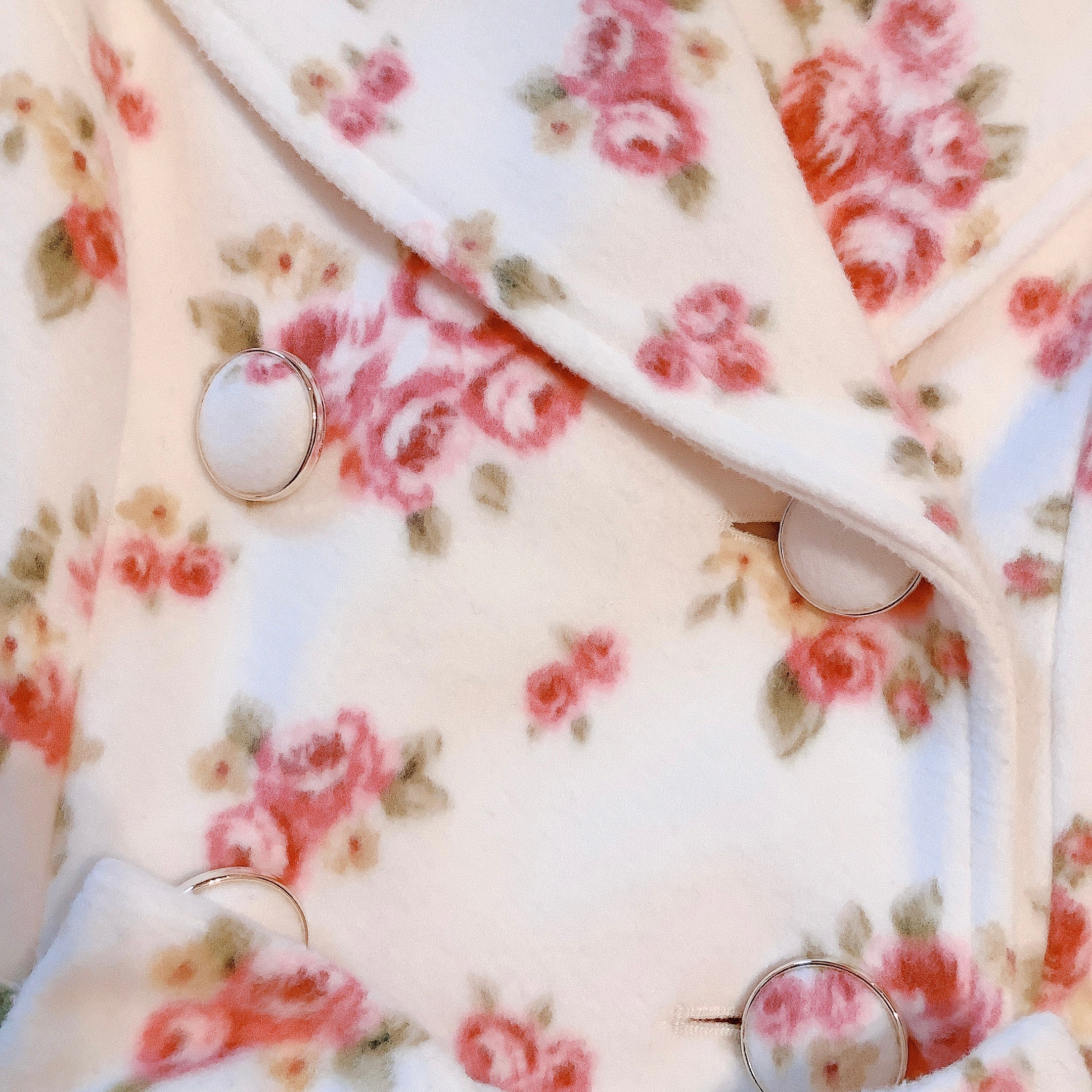 LIZ LISA x My Melody Lizmelo Floral Coat