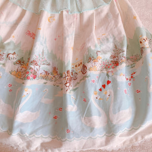 metamorphose temps de fille Swan Lake JSK Off White