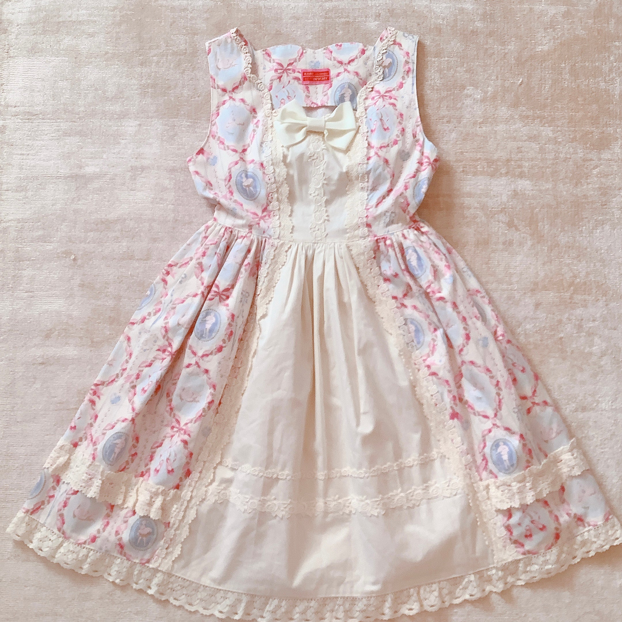 BABY, THE STARS SHINE BRIGHT Swan Lake JSK White – Concherish