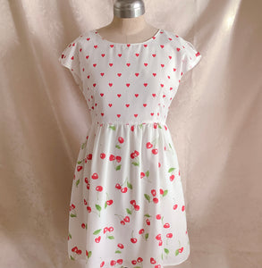 MILK Heart x Cherry Dress