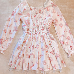 LIZ LISA Red Ribbon Cherry Cat Dress