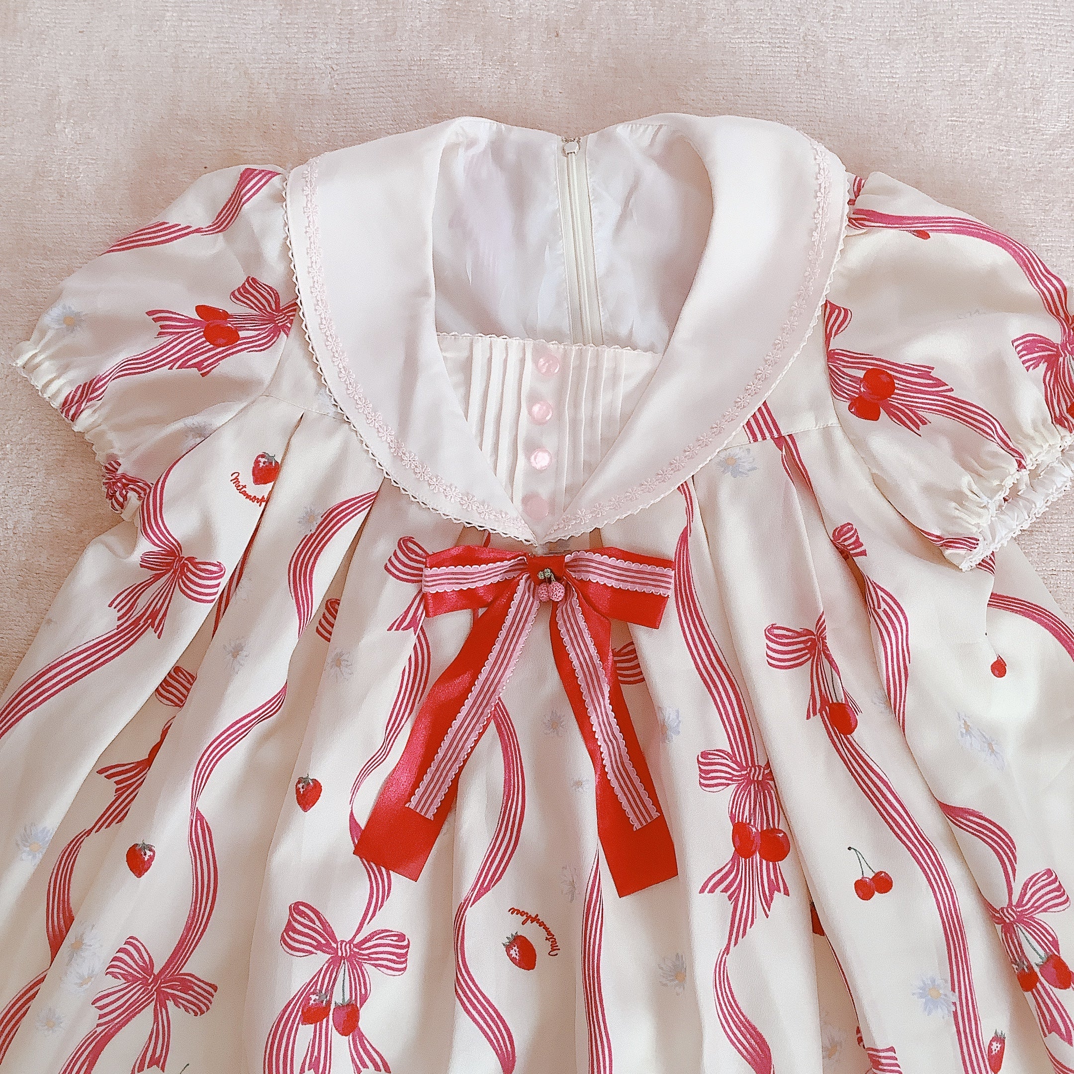 metamorphose temps de fille Bird & Berry A-line Dress