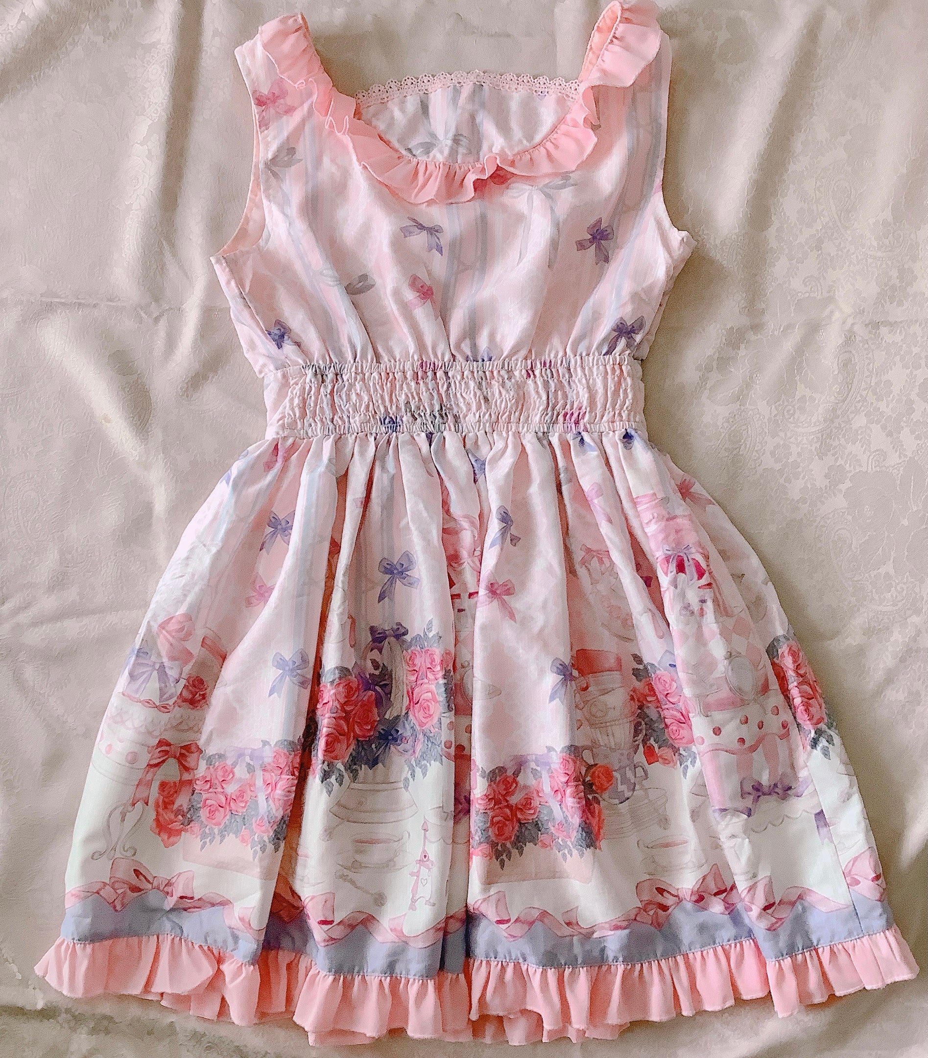 Bobon21 Secret Tea Party Doll Dress