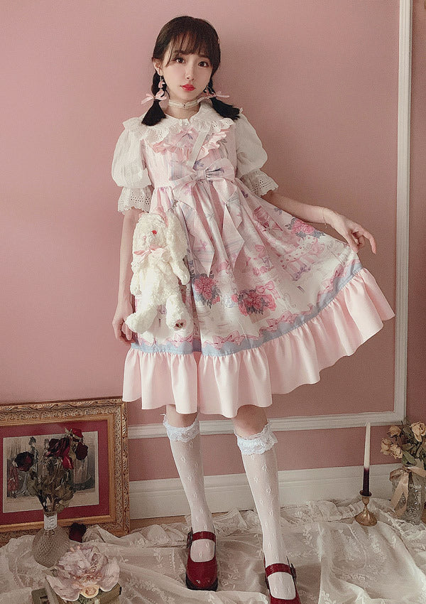 Bobon21 Secret Tea Party Doll Dress