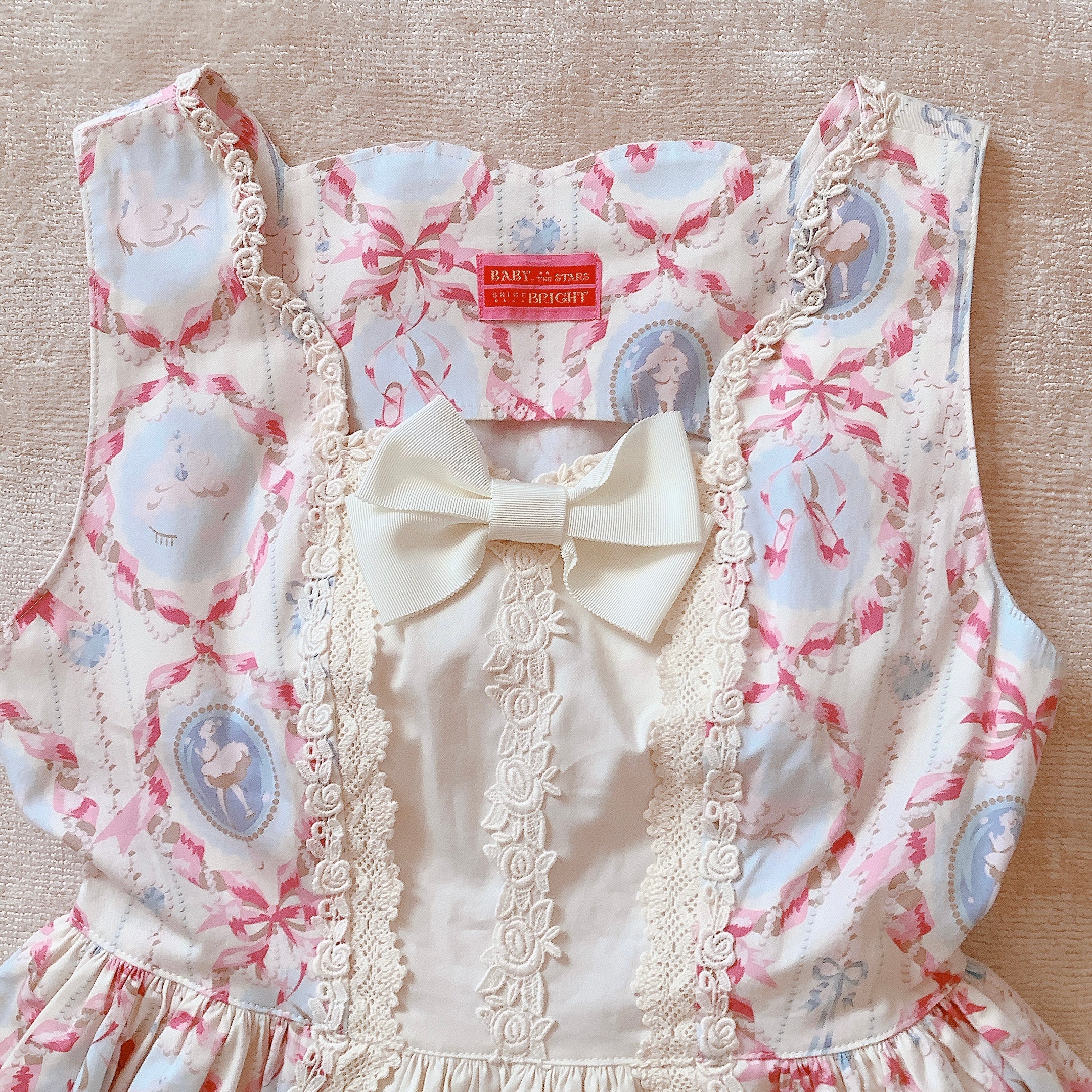 BABY, THE STARS SHINE BRIGHT Swan Lake JSK White – Concherish