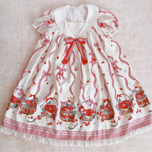 metamorphose temps de fille Bird & Berry A-line Dress