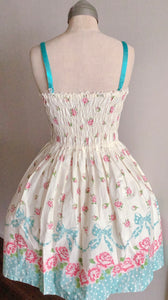 Emily Temple Cute Rose x Blue Ribbon Jumper Dress