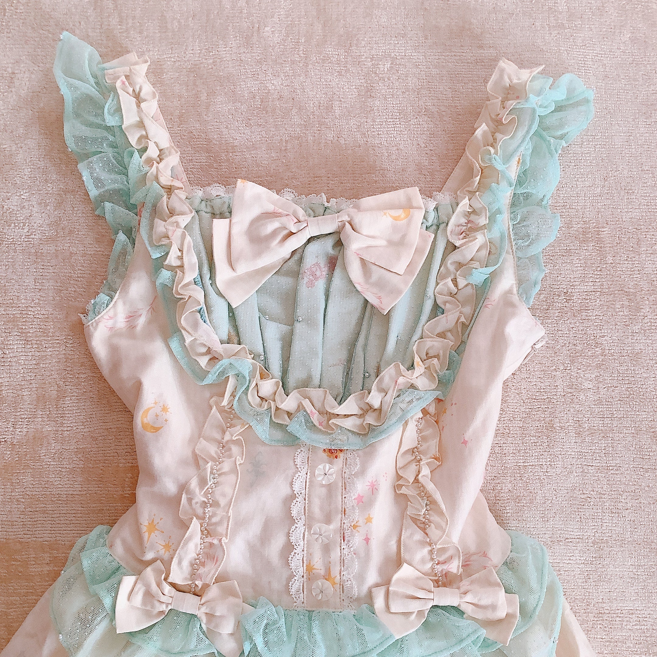 metamorphose temps de fille Swan Lake JSK Off White