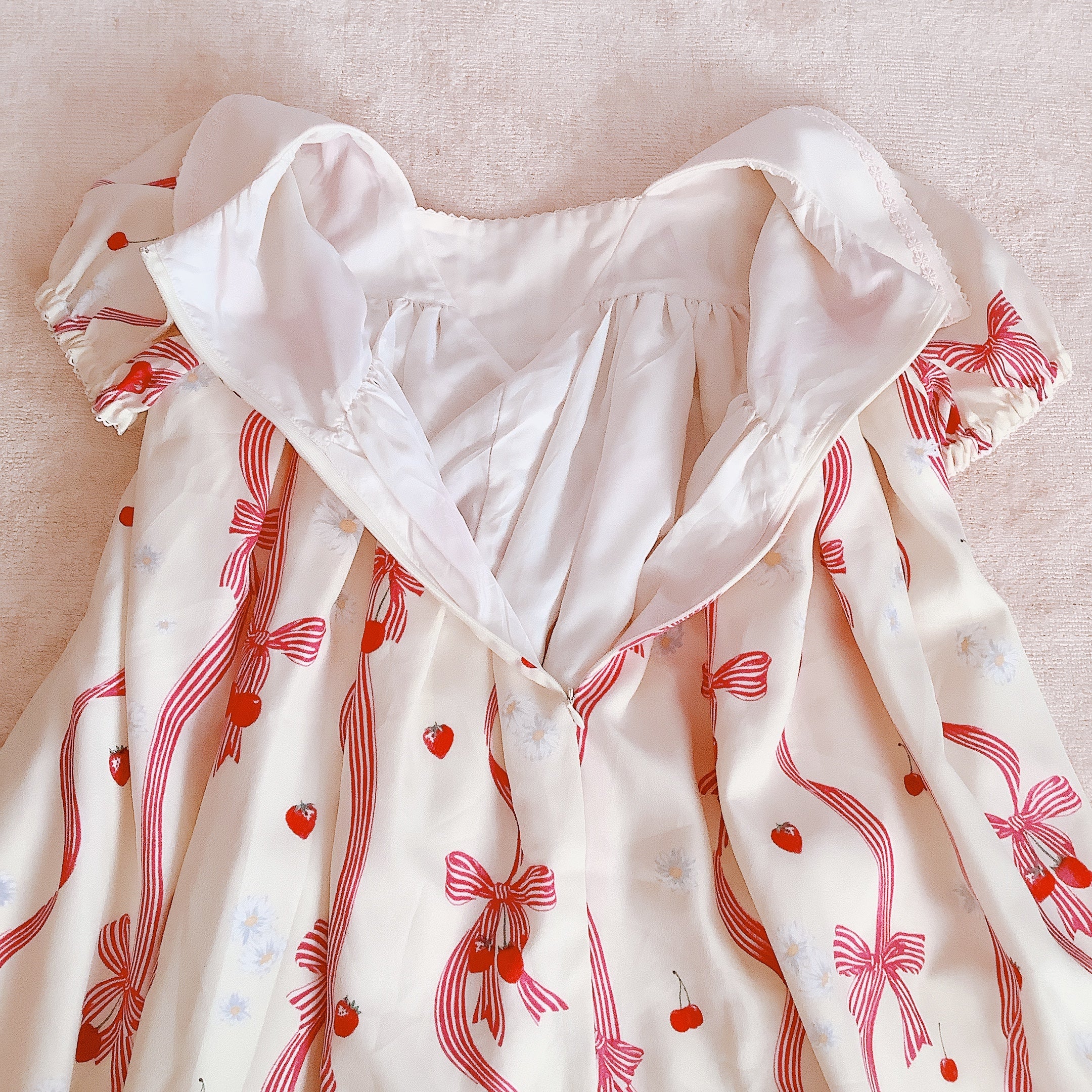 metamorphose temps de fille Bird & Berry A-line Dress