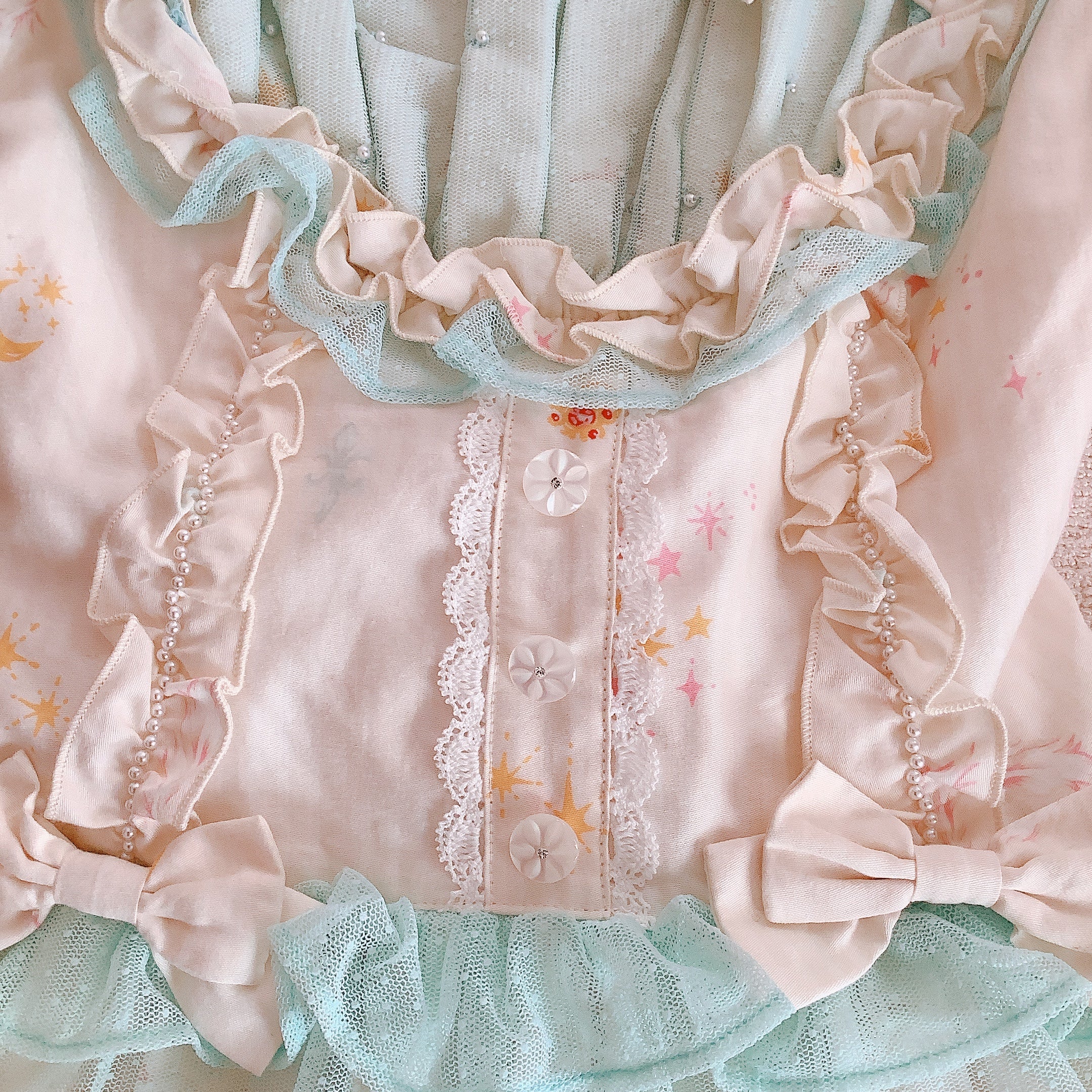 metamorphose temps de fille Swan Lake JSK Off White