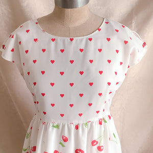 MILK Heart x Cherry Dress