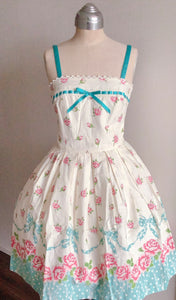 Emily Temple Cute Rose x Blue Ribbon Jumper Dress