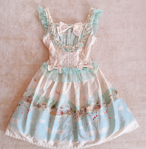 metamorphose temps de fille Swan Lake JSK Off White