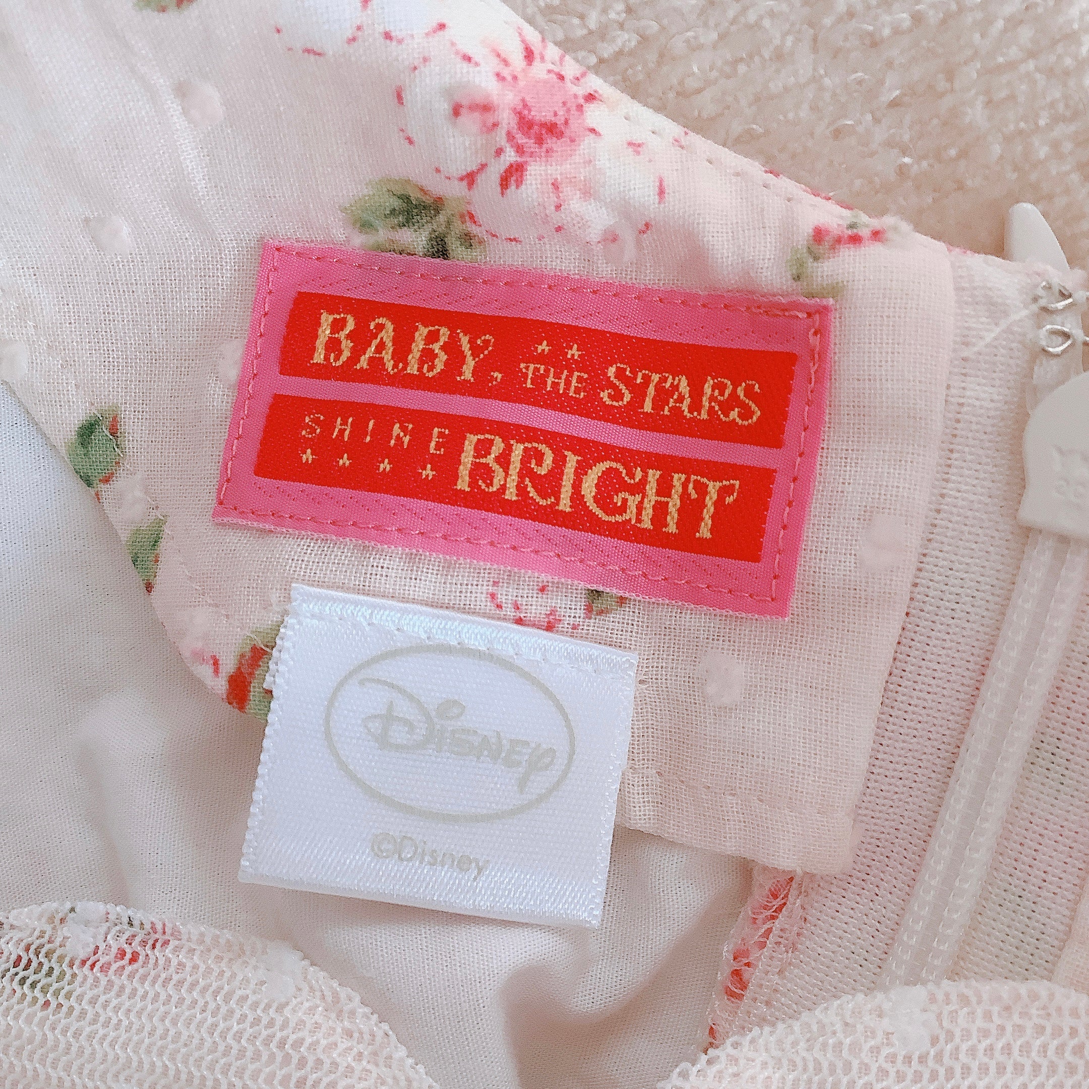 BABY, THE STARS SHINE BRIGHT x Disney Alice in Wonderland  JSK & Headband