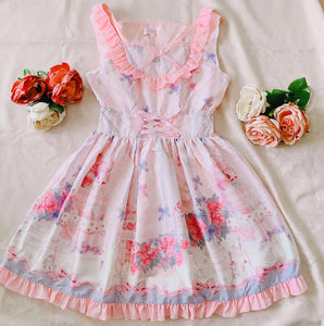 Bobon21 Secret Tea Party Doll Dress