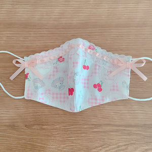 Sanrio Characters Reusable Cotton Mask (My Melody / Cinnamoroll)