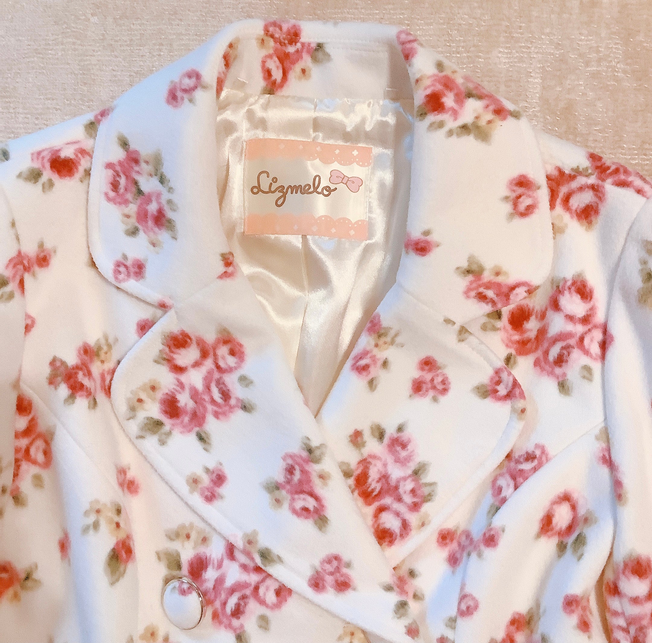 LIZ LISA x My Melody Lizmelo Floral Coat