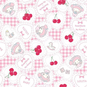 Sanrio Characters Reusable Cotton Mask (My Melody / Cinnamoroll)