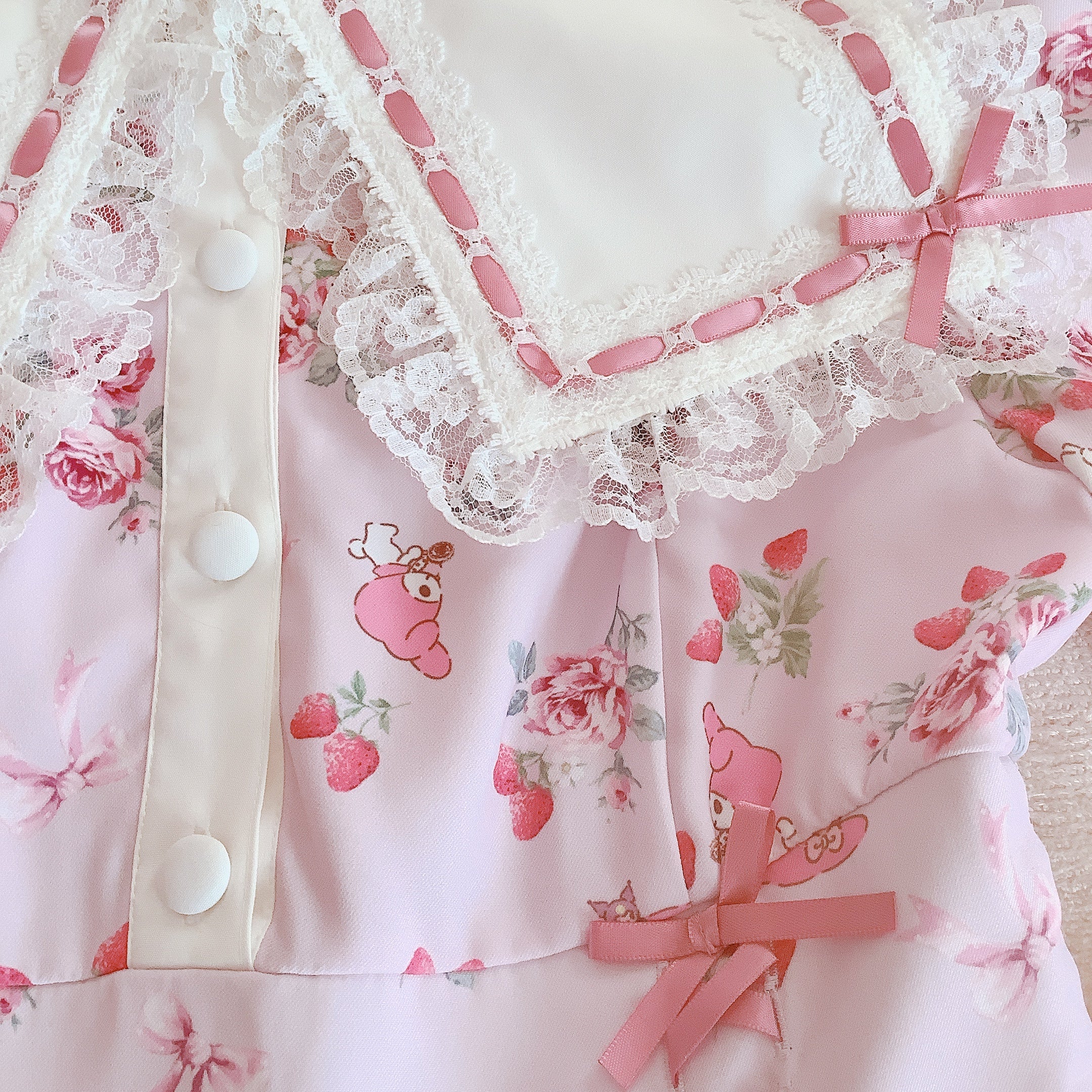 [NWT] Ank Rouge x My Melody Sailor Collar Dress