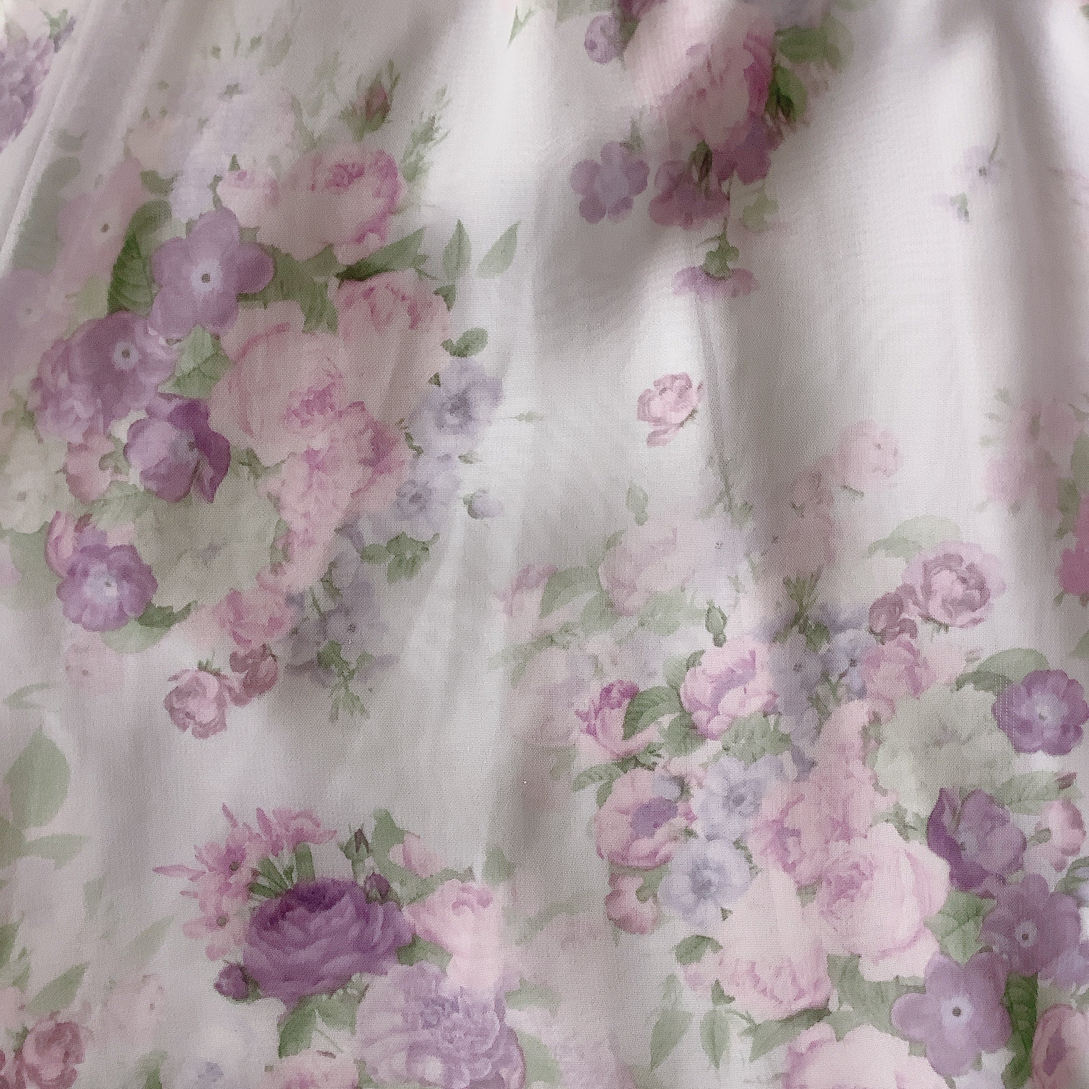 axes femme Pale Purple Flower Chiffon Dress