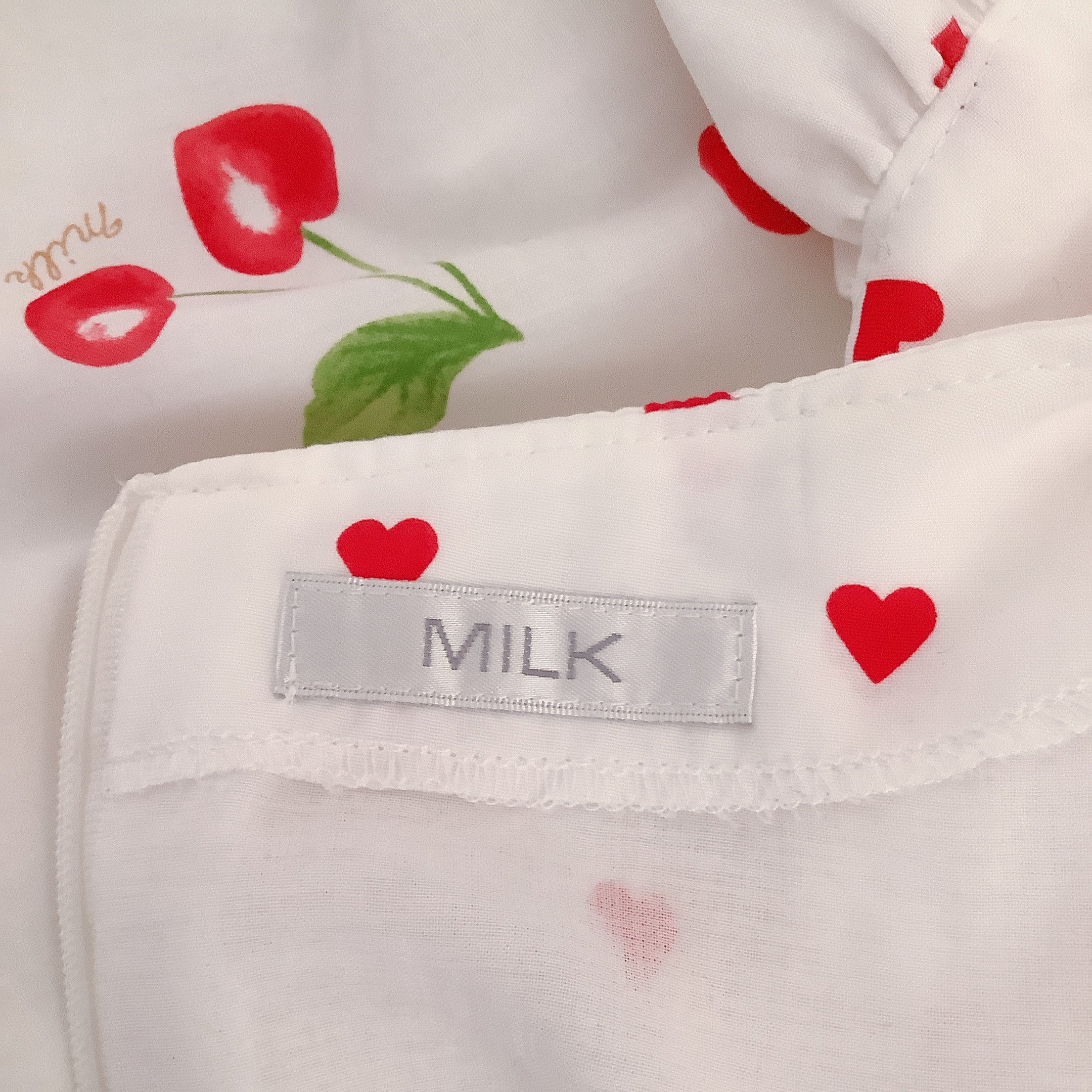 MILK Heart x Cherry Dress