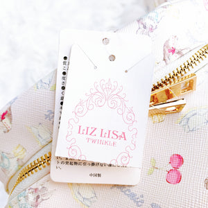 LIZ LISA Rabbit Ears Backpack White