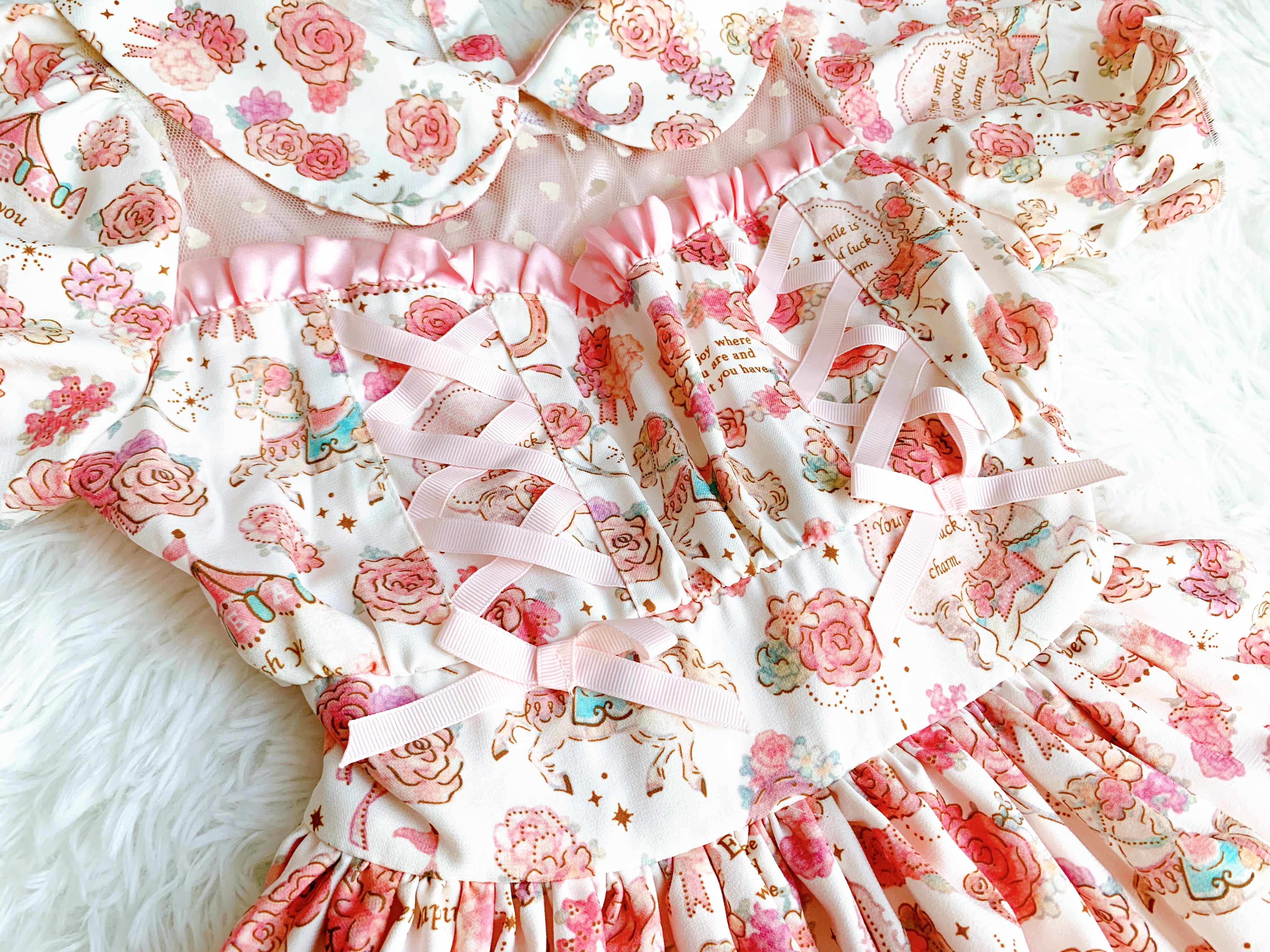 Bobon21 Rose Fairy Tale Dress (New with tags)