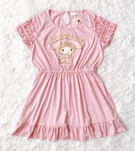 LIZ LISA x Sanrio My Melody Pink T-Shirt Dress New with tags