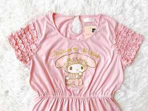 LIZ LISA x Sanrio My Melody Pink T-Shirt Dress New with tags