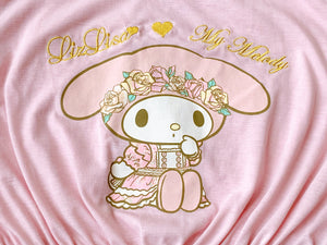 LIZ LISA x Sanrio My Melody Pink T-Shirt Dress New with tags