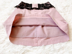 Ank Rouge With Black Lace Skirt (Pink)