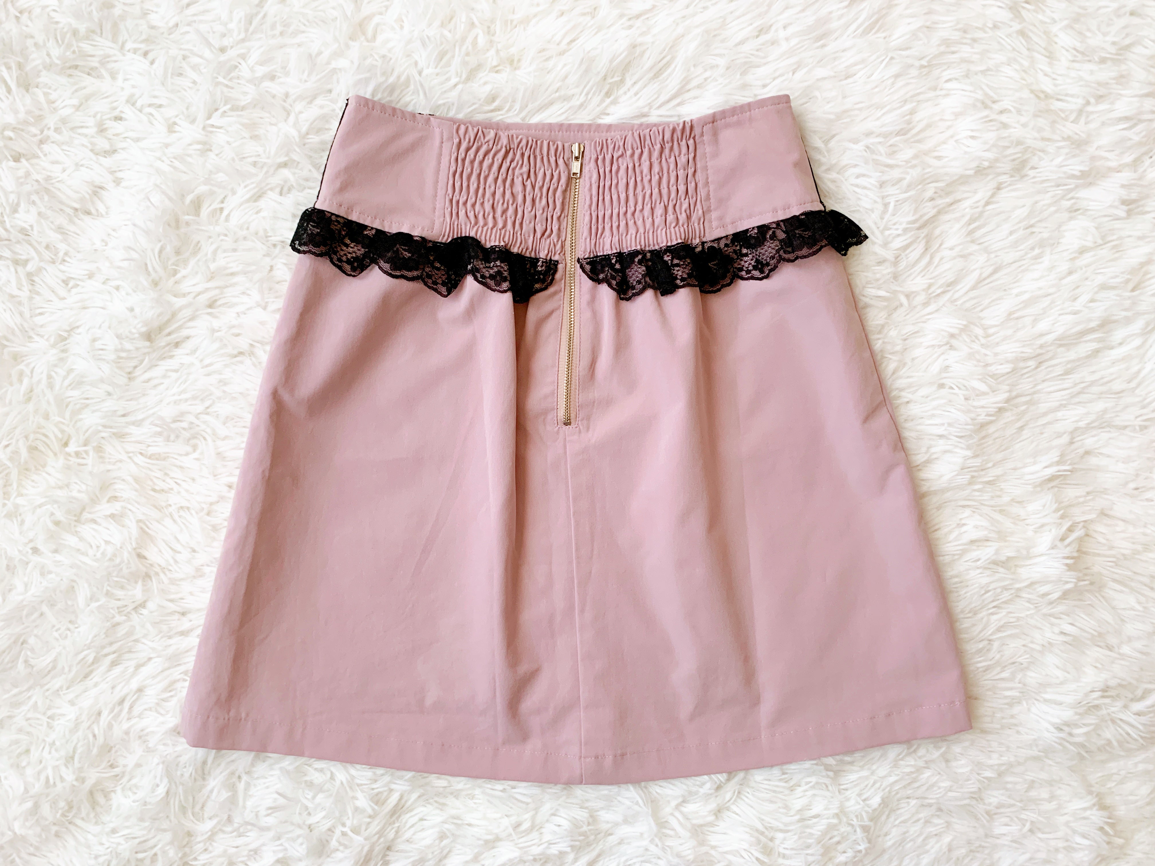 Ank Rouge With Black Lace Skirt (Pink)