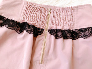 Ank Rouge With Black Lace Skirt (Pink)