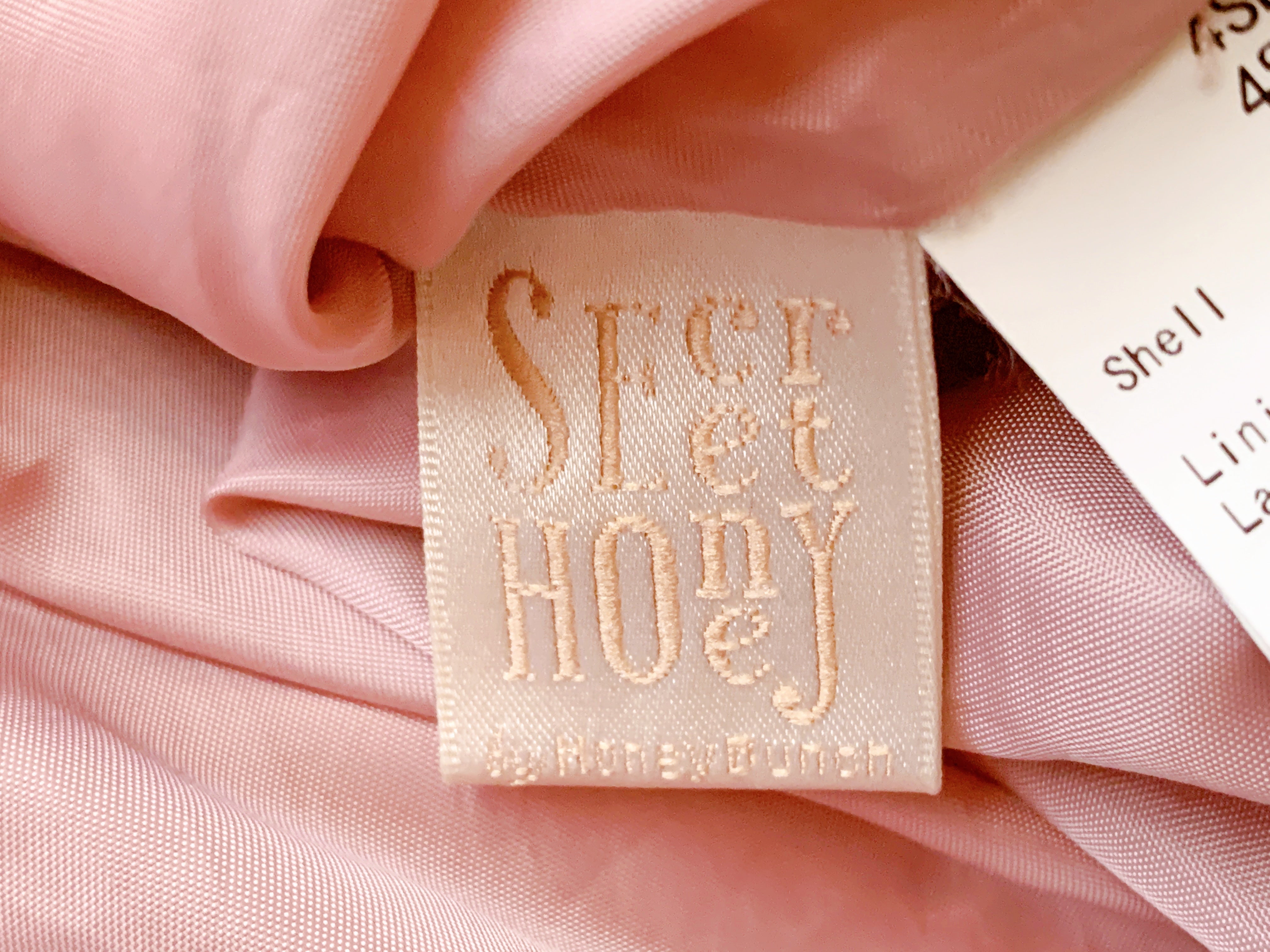 Secret Honey Ribbon Braded Skirt (Pink)