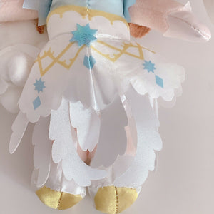 Sanrio Cinnamoroll x Cardcaptor Sakura Plush Doll Key Chain