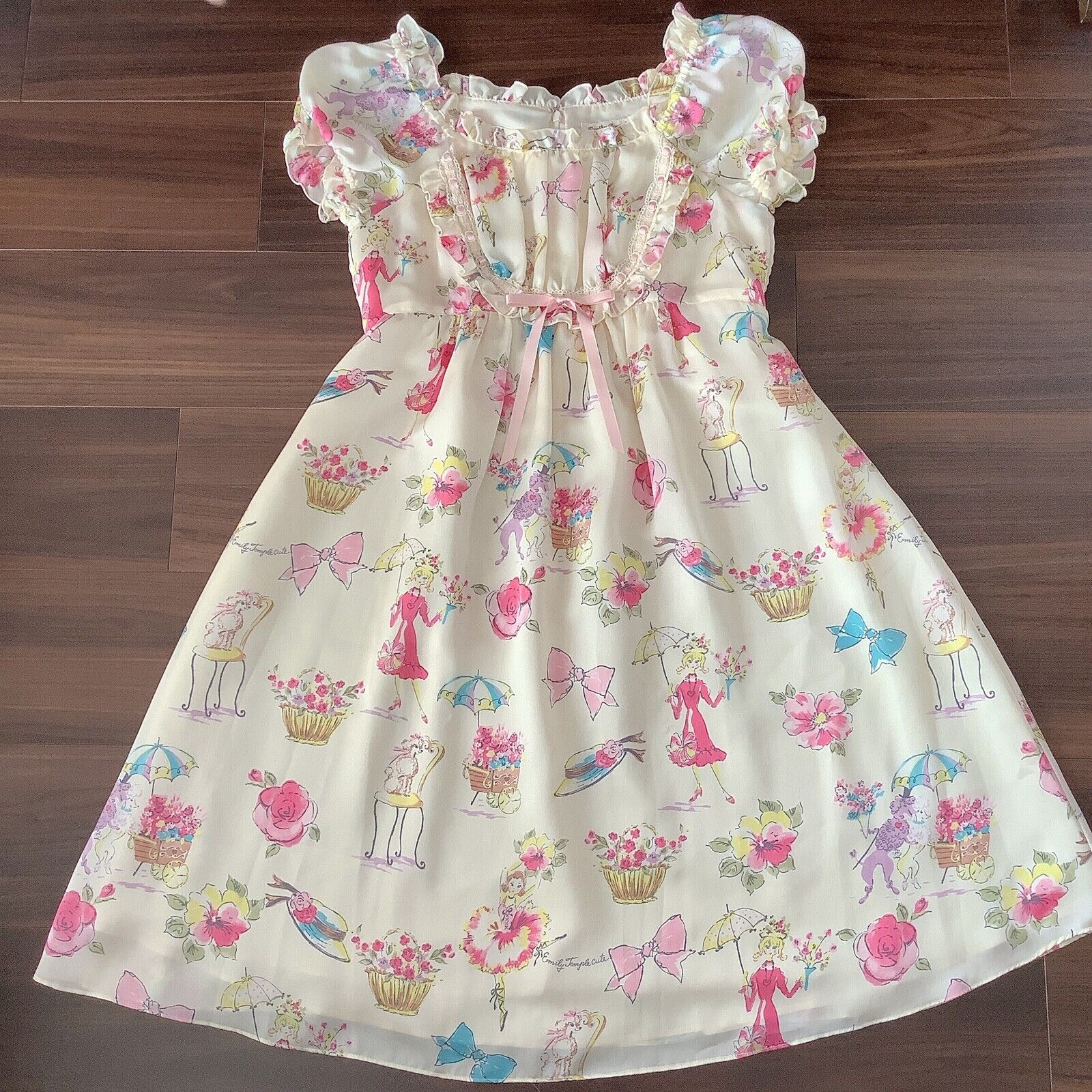 Emily Temple Flower Girl Dress