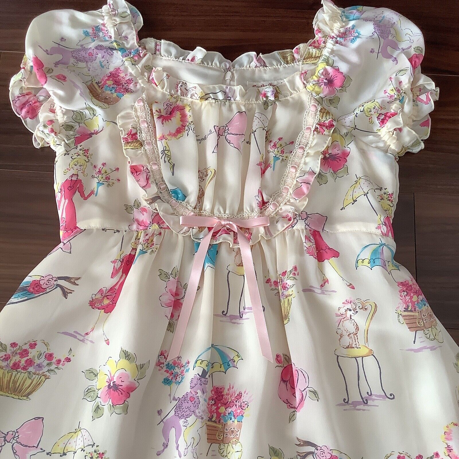 Emily Temple Flower Girl Dress