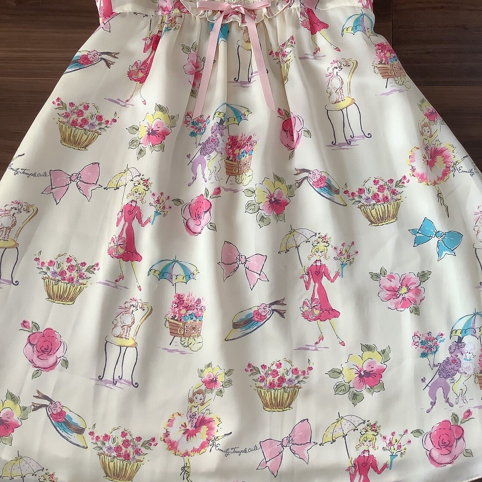 Emily Temple Flower Girl Dress