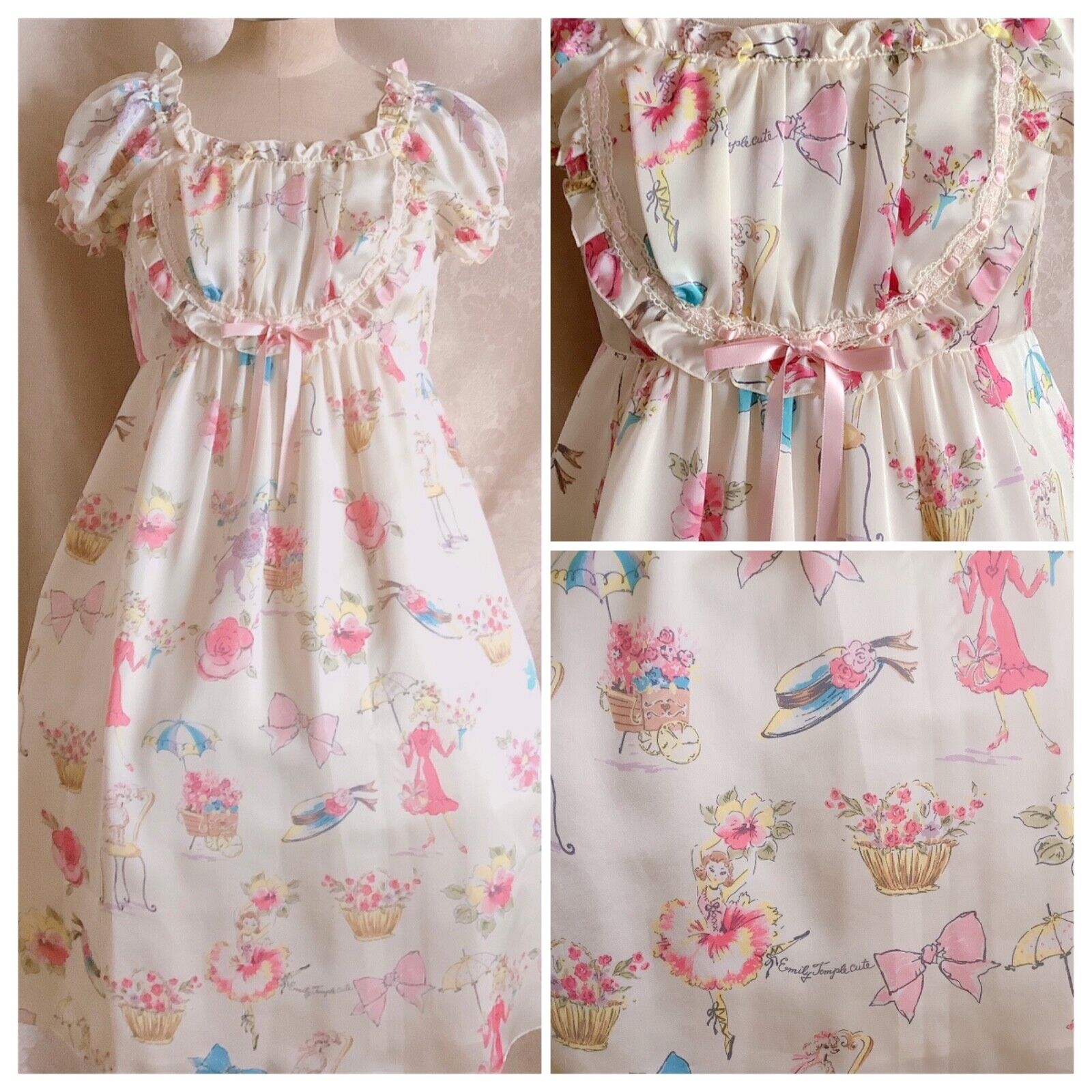 Emily Temple Flower Girl Dress