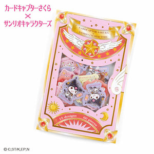 Sanrio Characters x Cardcaptor Sakura Sticker Set Limited