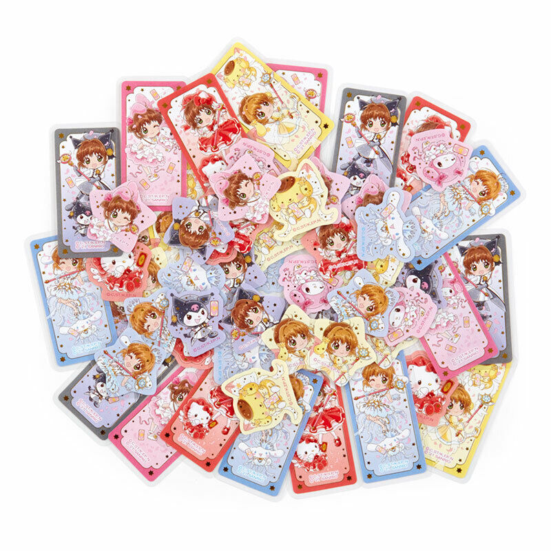 Sanrio Characters x Cardcaptor Sakura Sticker Set Limited