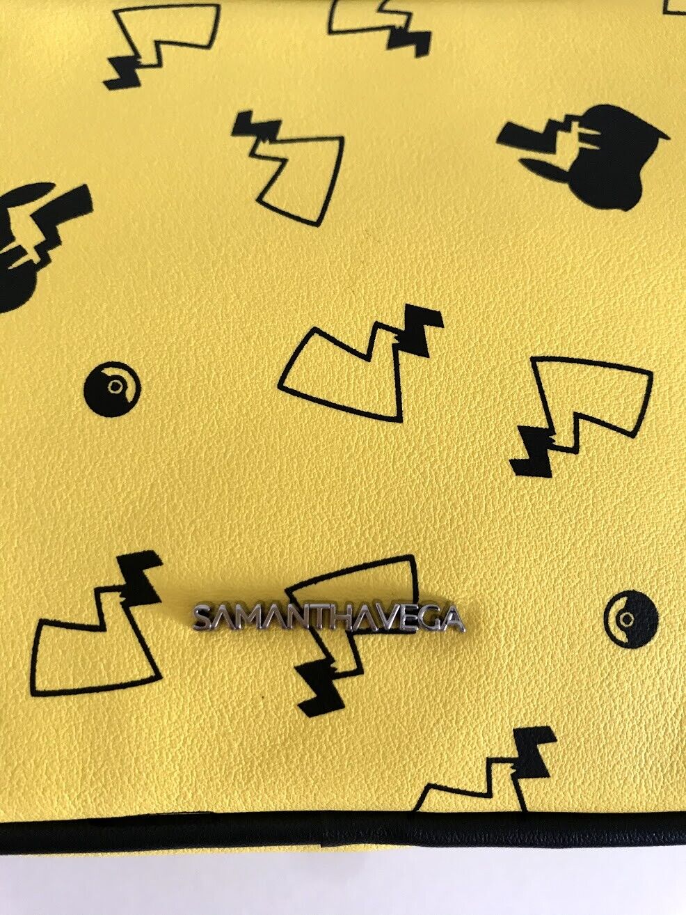 Samantha Vega x Pokémon Pikachu Cosmetic Pouch