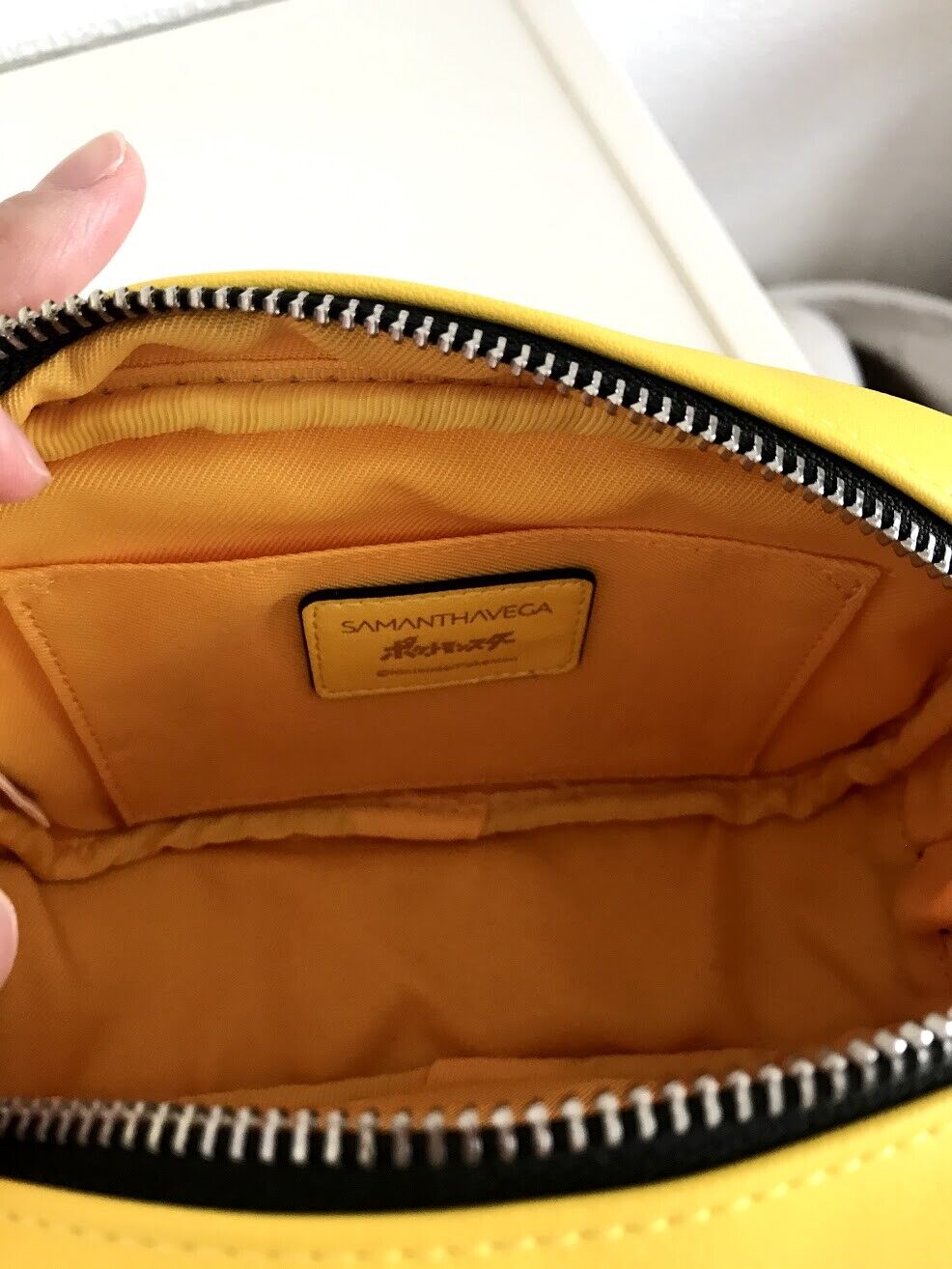 Samantha Vega x Pokémon Pikachu Cosmetic Pouch